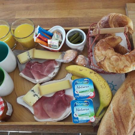 Gite Chez Karine Et Roland Le Fied Kültér fotó