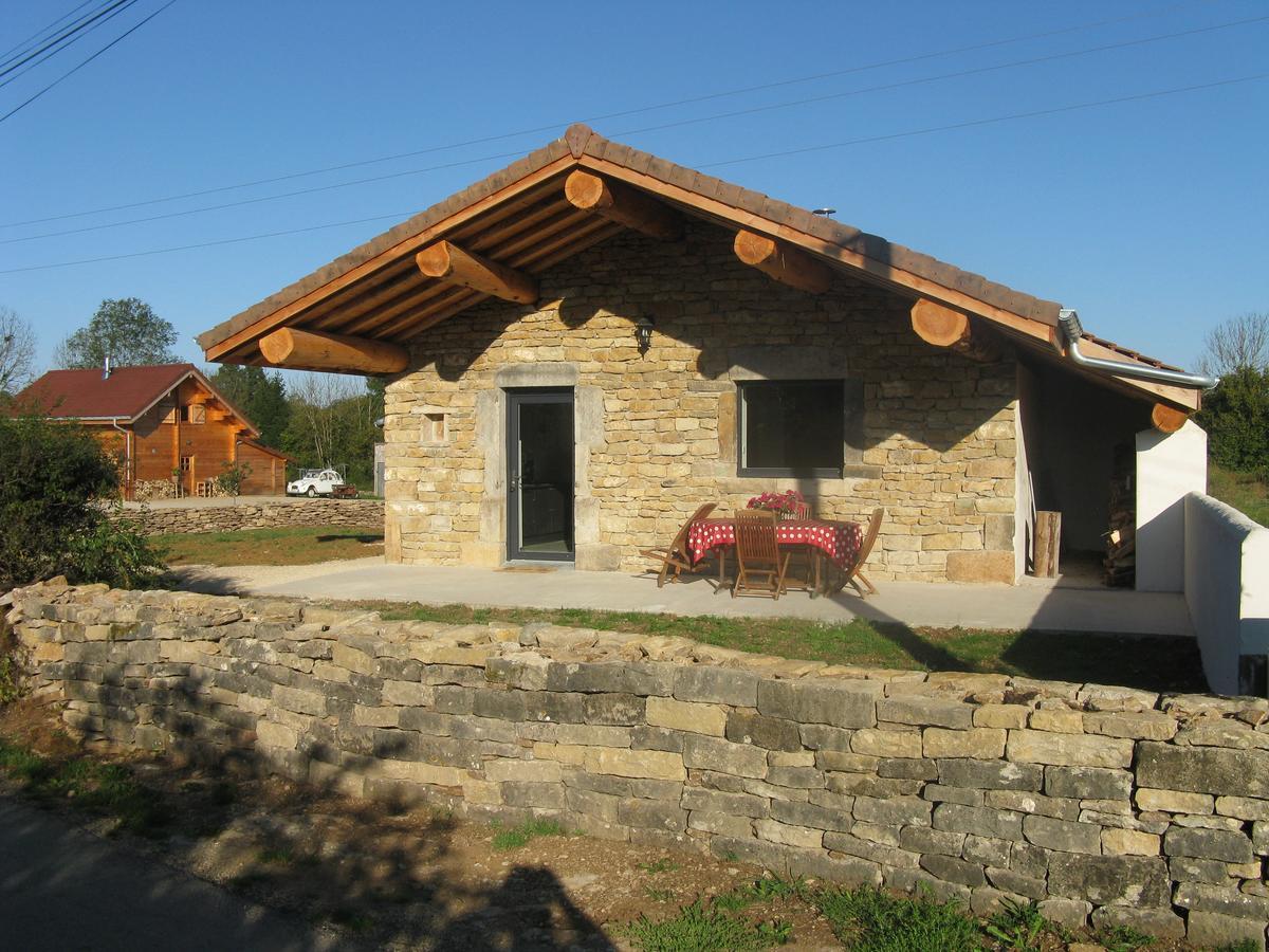 Gite Chez Karine Et Roland Le Fied Kültér fotó