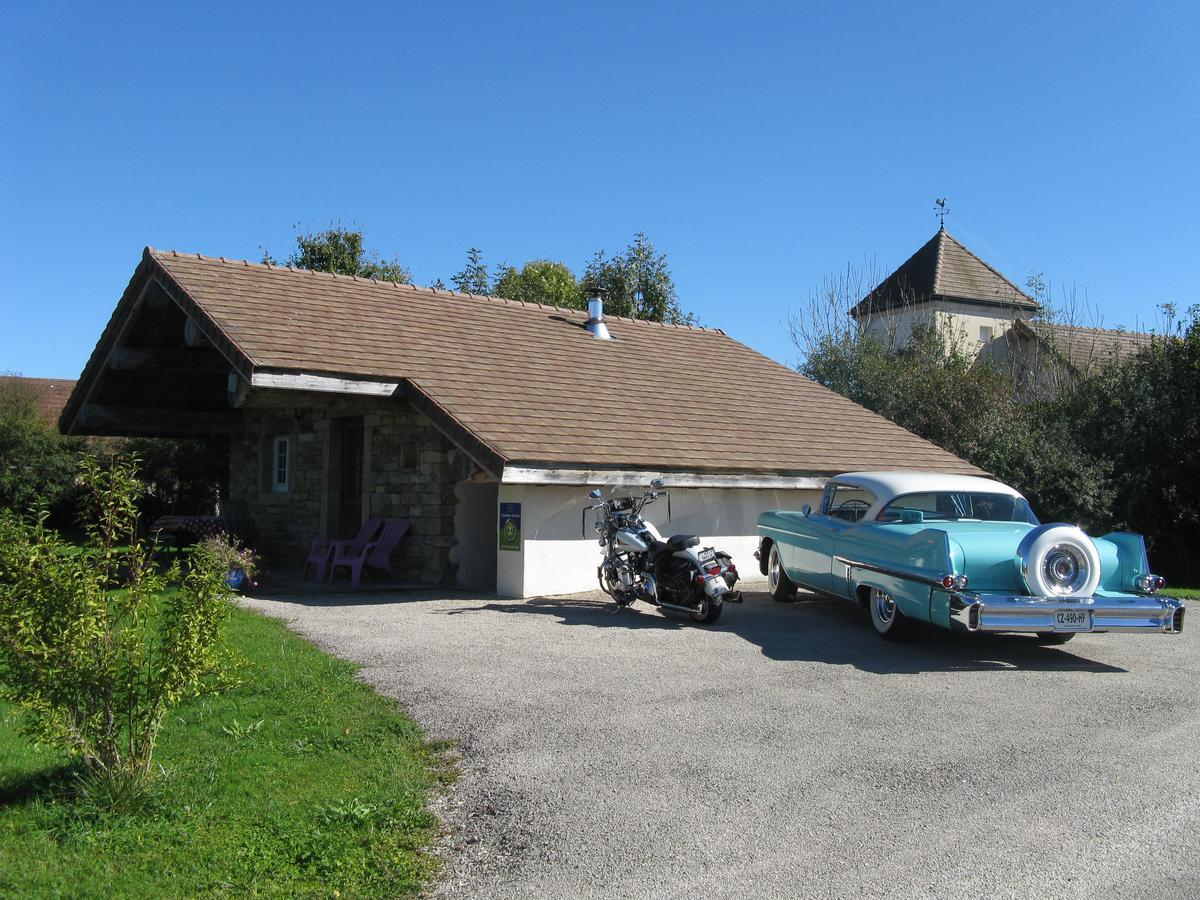 Gite Chez Karine Et Roland Le Fied Kültér fotó